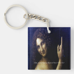 Saint John Baptist av Leonardo da Vinci