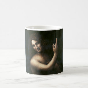 Saint John Baptist, Leonardo da Vinci Kaffemugg