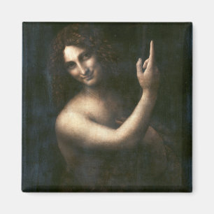 Saint John Baptist, Leonardo da Vinci Magnet