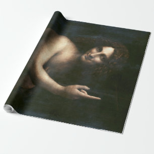 Saint John Baptist, Leonardo da Vinci Presentpapper
