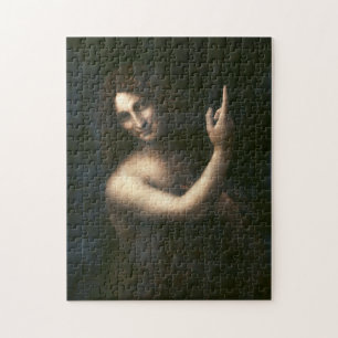 Saint John Baptist, Leonardo da Vinci Pussel