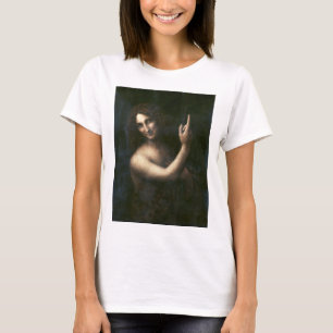 Saint John Baptist, Leonardo da Vinci T Shirt