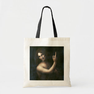 Saint John Baptist, Leonardo da Vinci Tygkasse