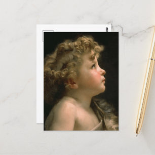 Saint John Baptist som barn av William Bouguerea Vykort