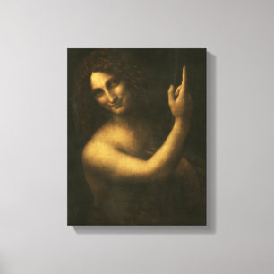 Saint John Baptiste Canvastryck
