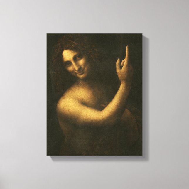Saint John Baptiste Canvastryck (Framsida)