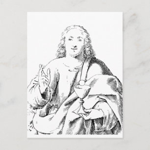Saint John Beloved Apostle och Evangelist Vykort