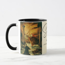Saint John Bosco, katolsk Saint Coffee Mugg