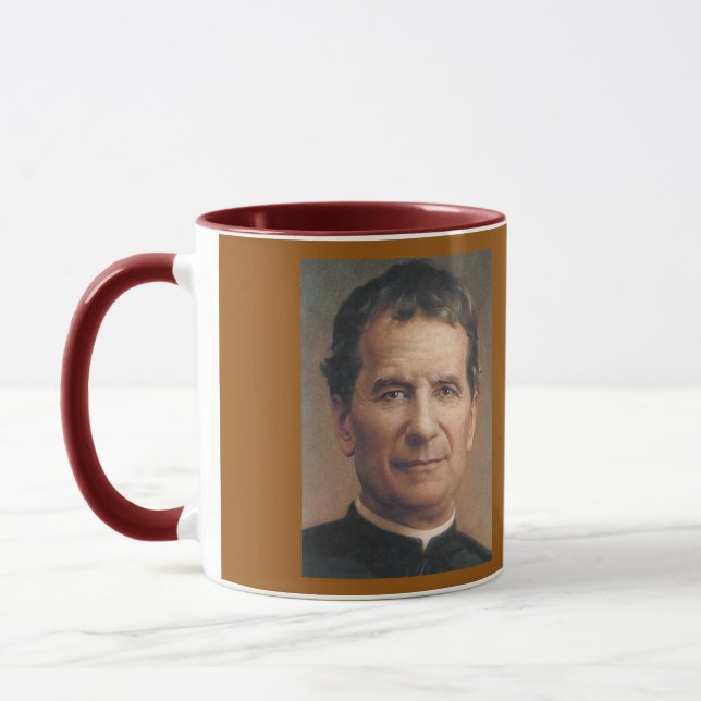 Saint John Bosco Mugg (Vänster)