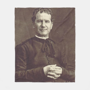 Saint John Bosco Priest och konserter Fleecefilt