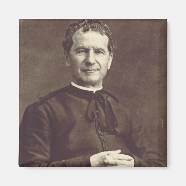 Saint John Bosco Priest och konserter Magnet (Framsidan)