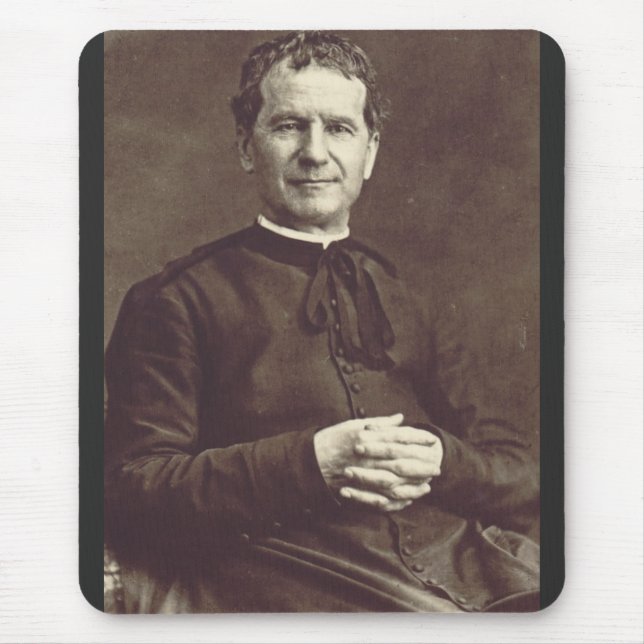 Saint John Bosco Priest och konserter Musmatta (Framsidan)