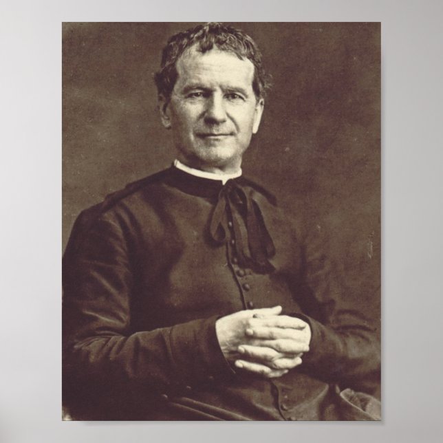 Saint John Bosco Priest och konserter Poster (Framsidan)