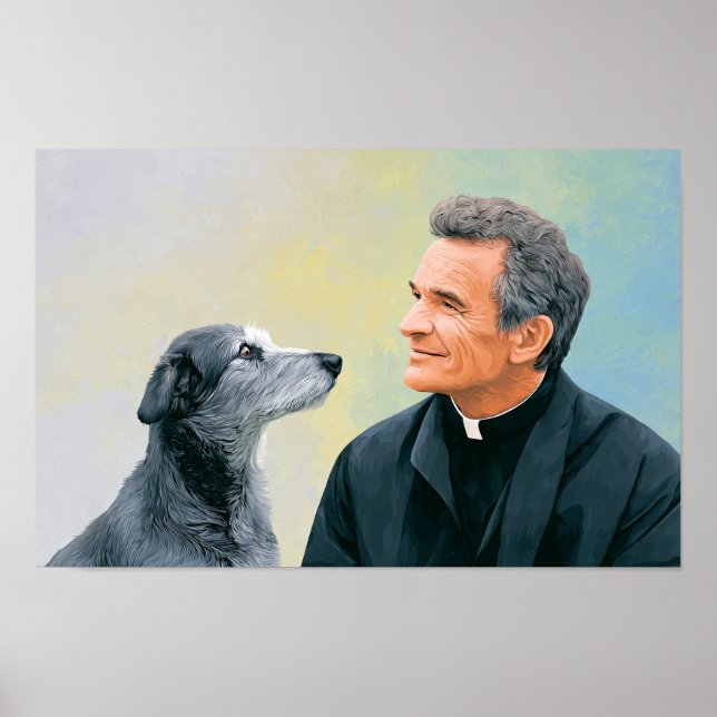 Saint John Bosco: The Guardian and the Friend Poster (Framsidan)