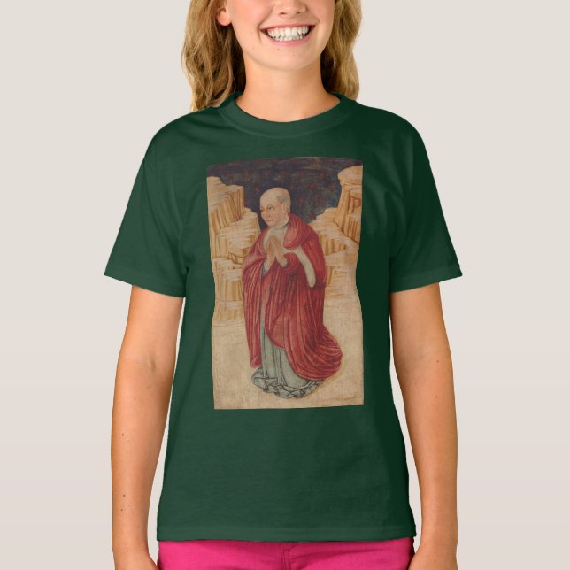 Saint John Cassian Church Far T Shirt (Framsida)