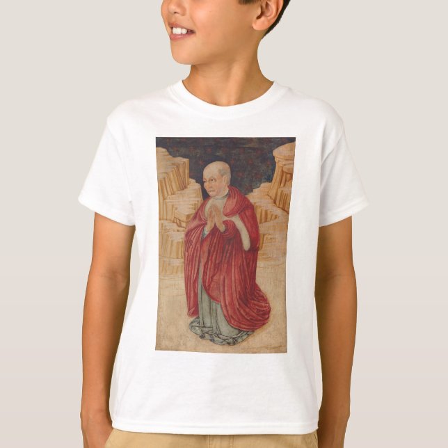 Saint John Cassian Church Far T Shirt (Framsida)