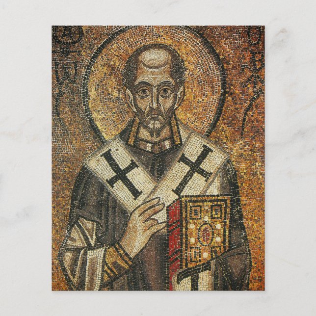 Saint John Chrysostom archbishop, Konstantinopel (Framsida)