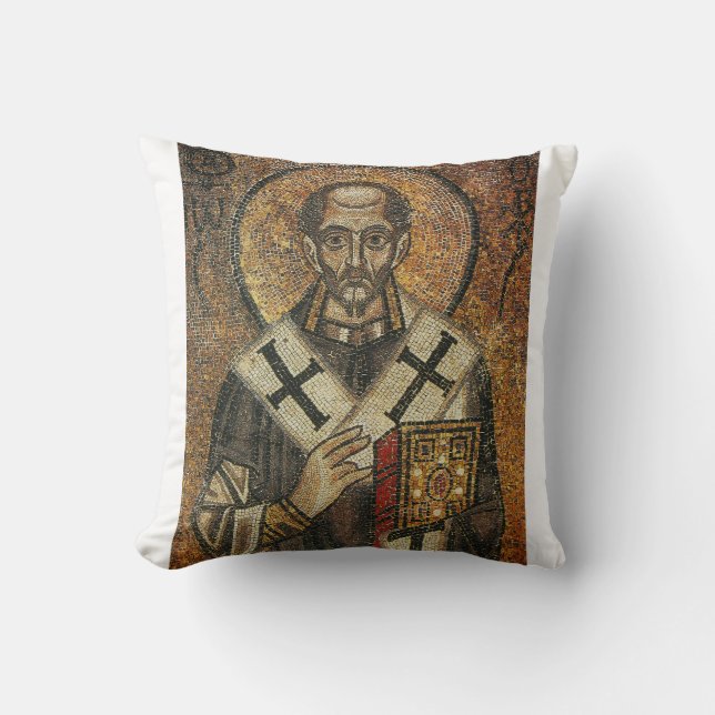 Saint John Chrysostom archbishop, Konstantinopel Kudde (Framsida)