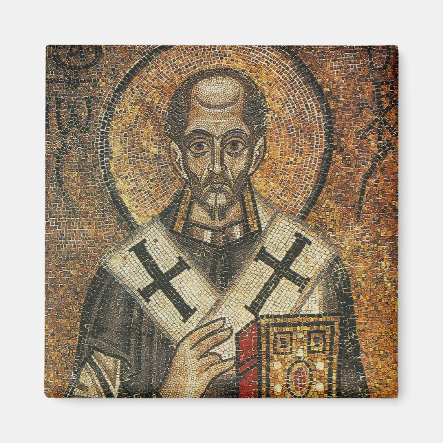 Saint John Chrysostom archbishop, Konstantinopel Magnet (Framsidan)