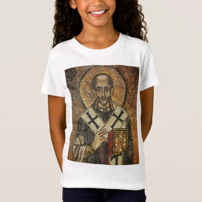 Saint John Chrysostom archbishop, Konstantinopel T Shirt (Framsida)