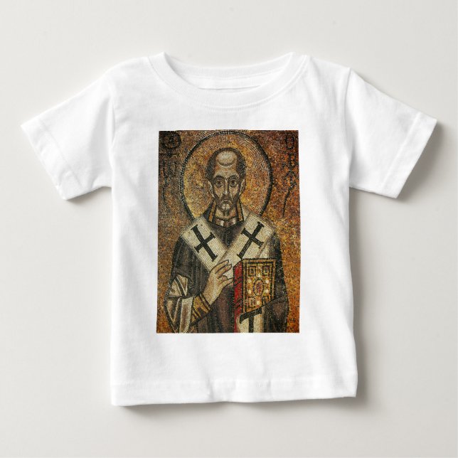 Saint John Chrysostom archbishop, Konstantinopel T Shirt (Framsida)