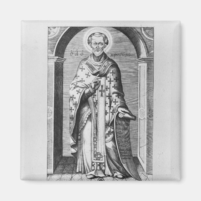 Saint John Chrysostome, 1700-talet Magnet (Framsidan)