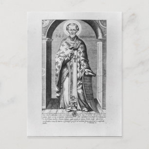 Saint John Chrysostome, 1700-talet Vykort