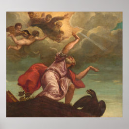 Saint John Evangelist - Titian Fine Art Poster