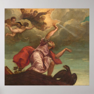 Saint John Evangelist - Titian Fine Art Poster