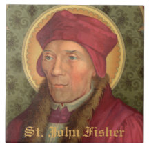 Saint John Fisher (SAU 025) Ceramic