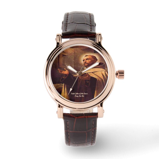 Saint John från Kor Armbandsur (Framsida)