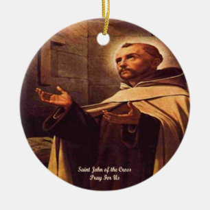 Saint John från Kor Julgransprydnad Keramik