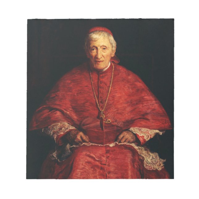 Saint John Henry Newman engelsk teolog Anteckningsblock (Framsida)