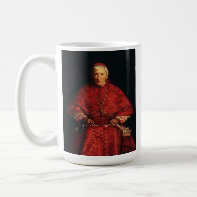 Saint John Henry Newman engelsk teolog Kaffemugg (Vänster)