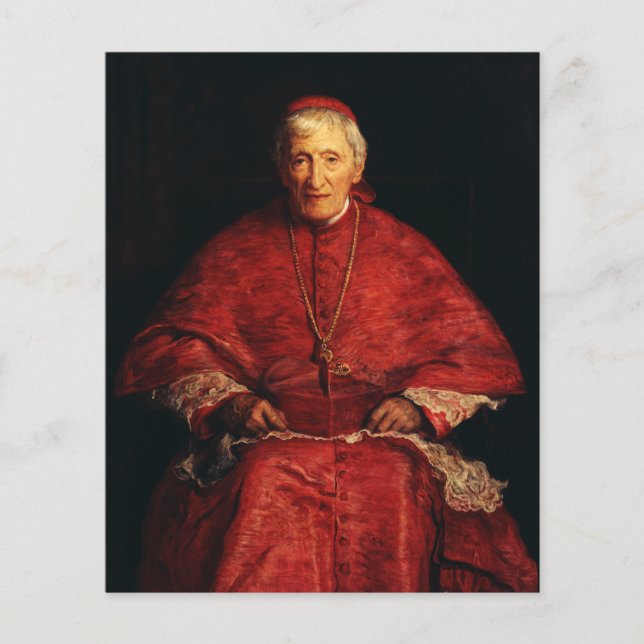 Saint John Henry Newman English theologian (Framsida)