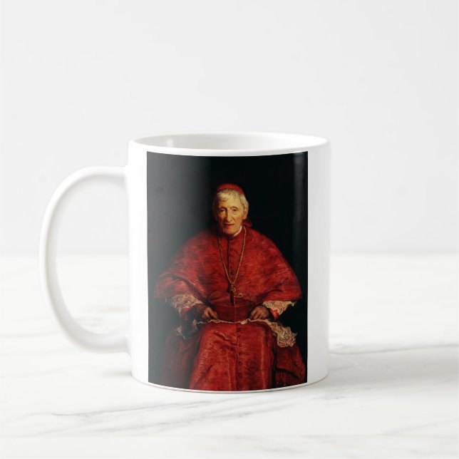 Saint John Henry Newman English theologian Kaffemugg (Vänster)