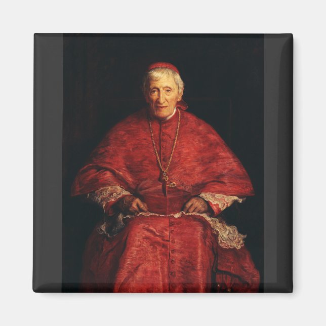 Saint John Henry Newman English theologian Magnet (Framsidan)