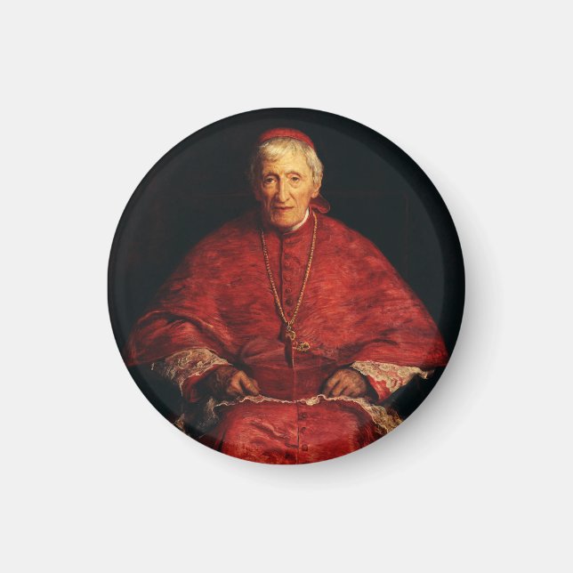 Saint John Henry Newman English theologian Magnet (Framsidan)