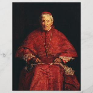 Saint John Henry Newman English theologian Reklamblad