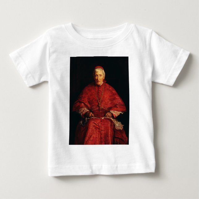 Saint John Henry Newman English theologian T Shirt (Framsida)