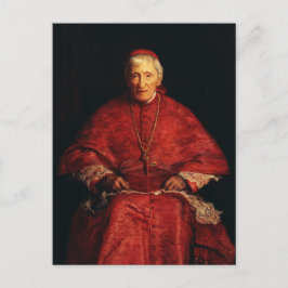 Saint John Henry Newman English theologian Vykort