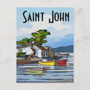 Saint John Island,redigera text Vykort