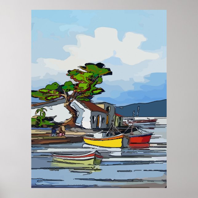 Saint John Island, USVI Poster (Framsidan)