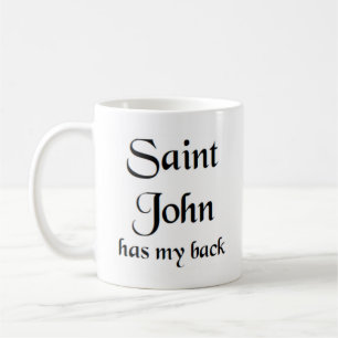 saint john kaffemugg
