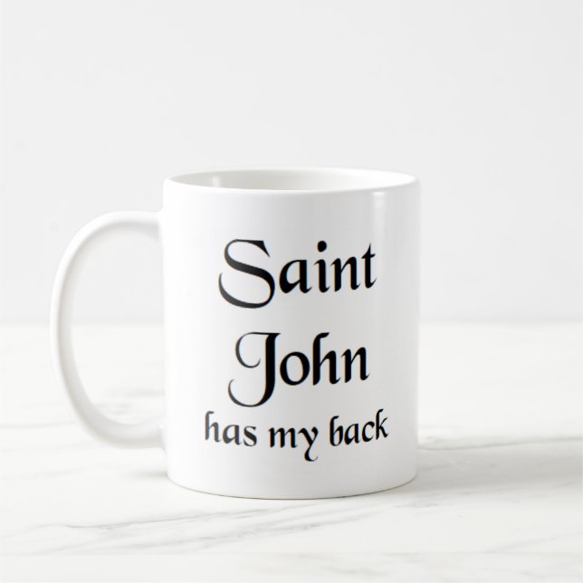 saint john kaffemugg (Vänster)