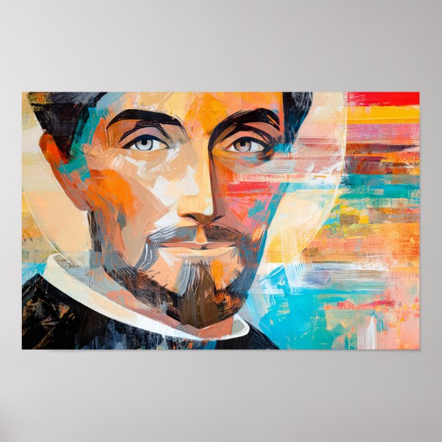 Saint John Leonardi Poster (Framsidan)