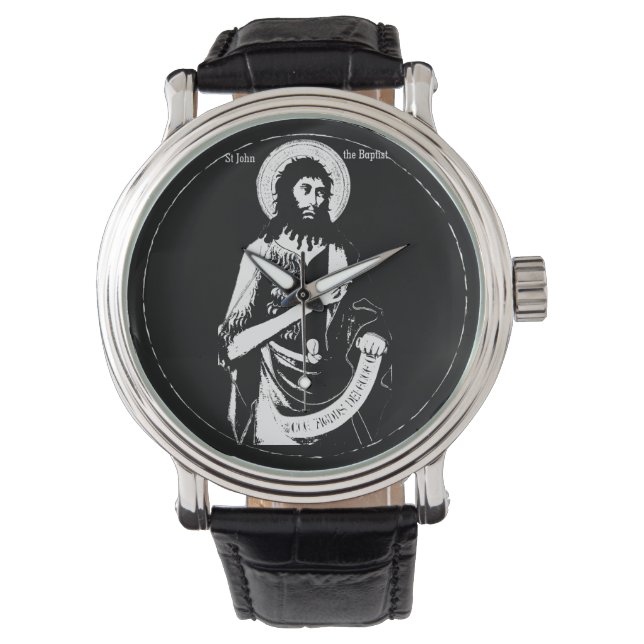 Saint John The Baptist Armbandsur (Framsida)