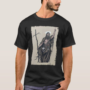 Saint John The Baptist Bible Gospel Cute Catholiqu T Shirt