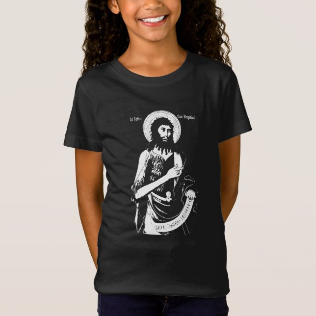 Saint John The Baptist T Shirt (Framsida)