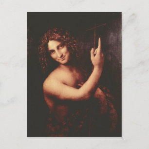 Saint John the Baptist Vykort